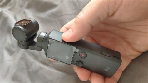 xiaomi fimi palm handheld gimbal camera pocket review techxreviews