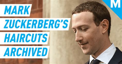 An Artist Has Created An Archive Of Mark Zuckerberg Haircuts