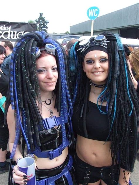 cyber showcase hot goth girls cybergoth goth costume