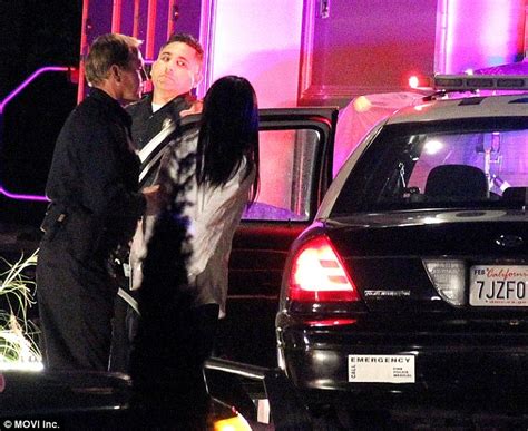 selena gomez is handcuffed by police on set of new music video daily