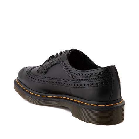 dr martens  brogue casual shoe black journeys