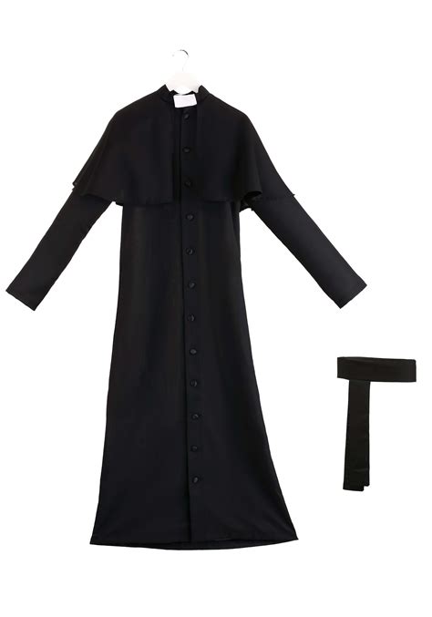 Deluxe Priest Costume Religious Adult Costumes Exclusive