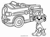Feuerwehrauto Paw Marshall Bomberos Ausmalbilder Malvorlagen Firetruck Cool2bkids Camiones Canina Patrulla Camión Coloringhome Rincon Colouring sketch template