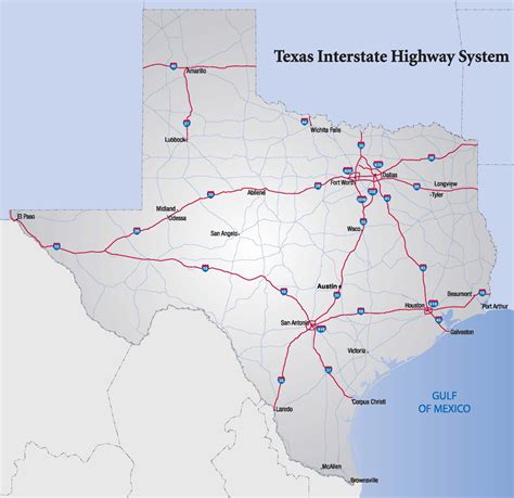 transportation infrastructure  texas     numbers