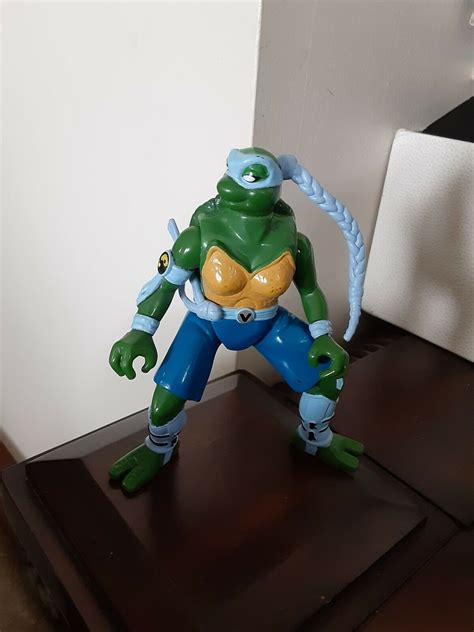 Teenage Mutant Ninja Turtles Venus Action Figure Next Mutation 1997