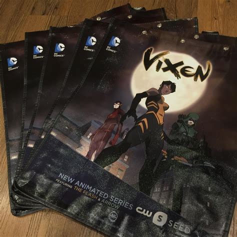 Arrow On Twitter Excited For The Premiere Of Vixen Here S Your