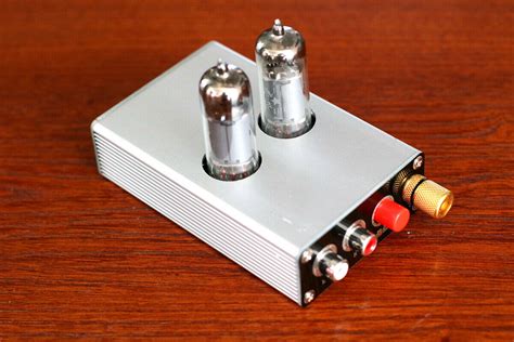 douk adio hifi  vacuum tube mmmc phono stage preamp mini turntable audio preamplifier