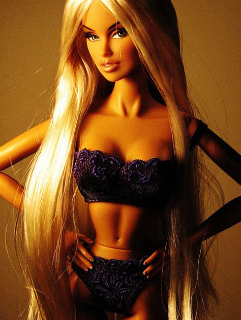 Barbie Beautiful Blonde Doll Dress2undress Fashion Image 43149