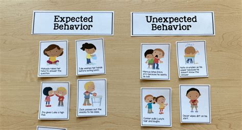 behavior task cards  autism helper