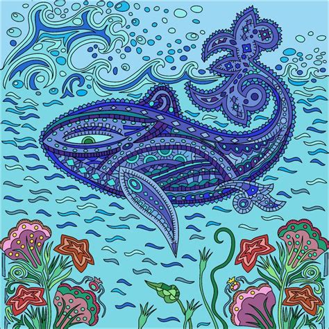 blue whale coloring book app colorful art colorful pictures