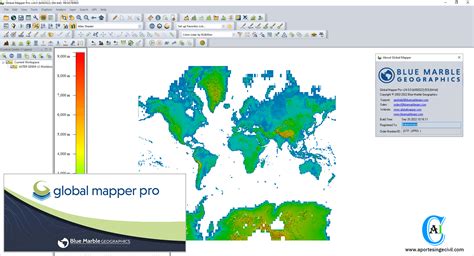 blue marble global mapper pro