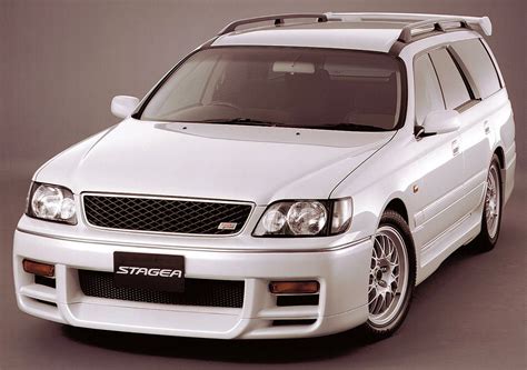 curbside classic  nissan stagea rs   unicorn  wont