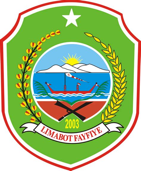 logo kabupaten halmahera timur kumpulan logo indonesia