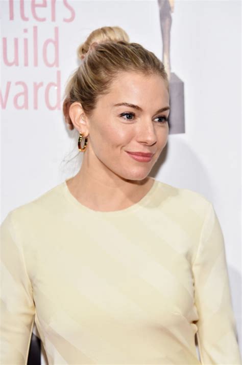 sienna miller at 72nd writers guild awards at edison