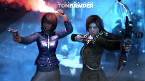 Photos Rise Of The Tomb Raider Archers Lara Croft Samantha