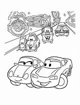 Cars Coloring Pages Disney Getcolorings Sheets sketch template