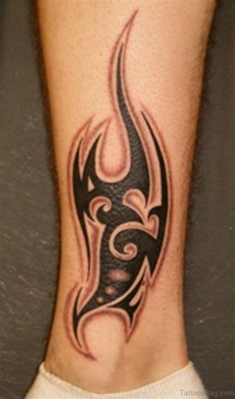 108 Great Looking Tribal Tattoos On Leg