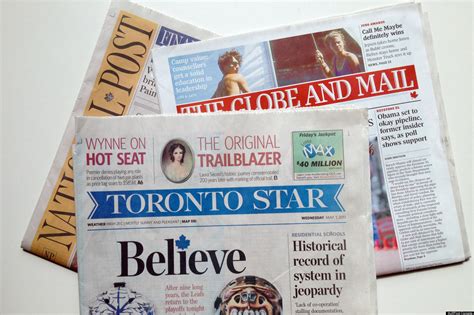 canadas newspapers push paywalls cut jobs  ad revenue evaporates