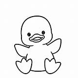 Duck Coloring Pages Cute Rubber Sheets Printable Colouring Ages Ducks Baby Cartoon Christmas Via So Choose Board sketch template