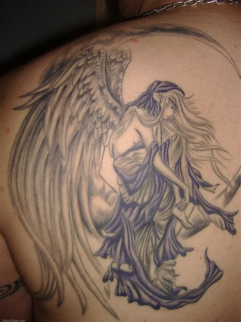 1963 Angel Vs Demon Tattoo Flash Tattoos Tattoo Design