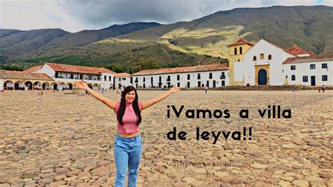 Villa De Leyva Colombia Gastronomía Y Lugares Para Visitar Youtube