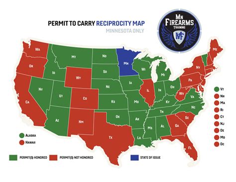 florida concealed carry reciprocity map 2018 printable maps