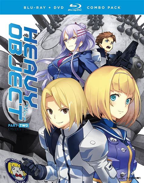 heavy object season  part  blu ray review otaku dome