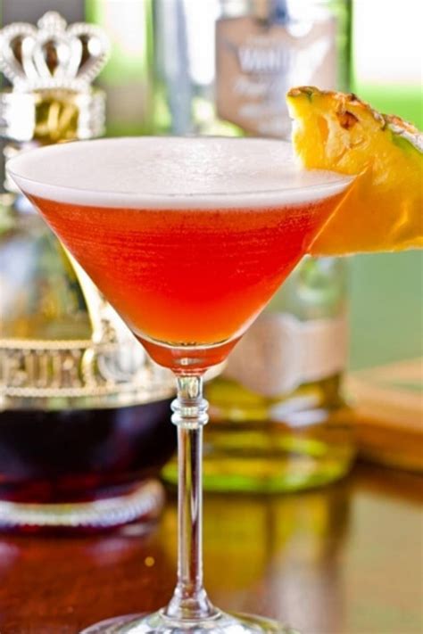 french martini classic cocktail   twist delicious everyday