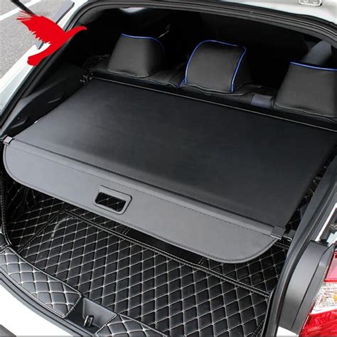 car accessories interior tonneau cover retractable rear trunk cargo luggage security shade cover