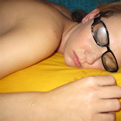 cute nerdy girl wearing glasses fucked while asleep pichunter