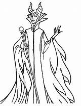 Maleficent Coloring Pages Disney Printable Walt Dragon Color Coloring4free Luna Getcolorings sketch template