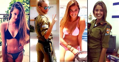 Women In Israel S Army Look Something Like This They Heat