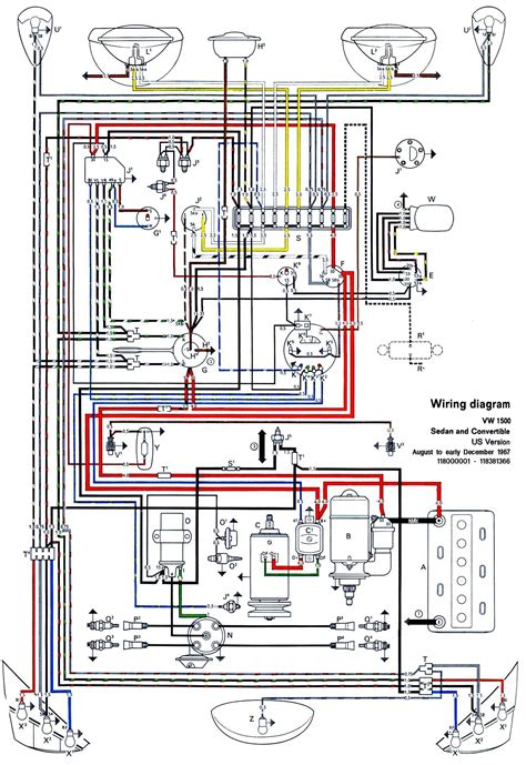 vw bus wiring diagrams