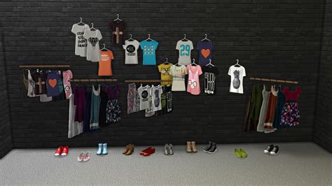 lana cc finds leo sims clothing decos here are more deco