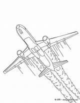Avion Coloriage Chasse Avions Coloriages Colorier Airplane Terbang Kapal Halaman Meilleur Kertas Mewarna Luxe Courrier Embarquement Kanak Rigolo Samoloty Kidipage sketch template