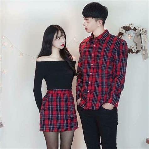 Semi Formal Style Matching Couple Outfit Idea On Stylevore