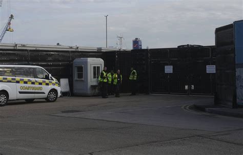 police call attack  migrant center  dover  act  terrorism