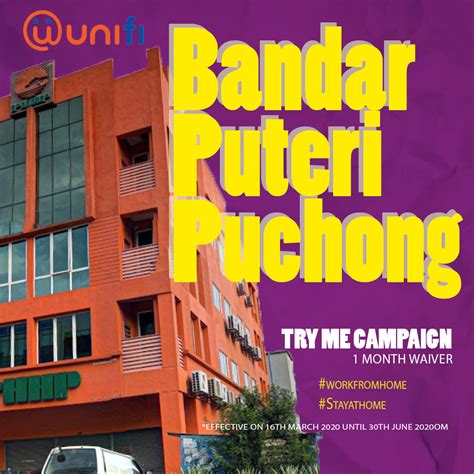 unifi covered bandar puteri puchong unifi broadband malaysia