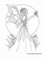 Coloring Pages Fantasy Advanced Printable Getcolorings Color Print sketch template