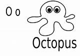 Octopus Drawing Book Cartoon Clipart Line Coloring Kids Cliparts Clipartbest Library Clip sketch template