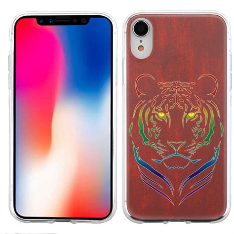 apple iphone xr case onetoughshield scratch resistant slim fit tpu protective phone case