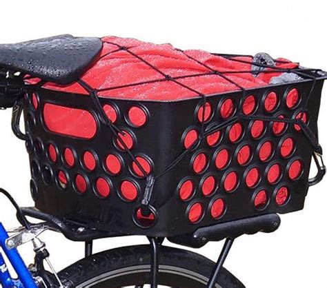bikase dairyman rear basket quick release  electric bicycles electric bike shop