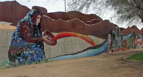 million tiles   mural  tucson history arizona oddities