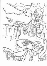 Jurassic Ausmalbilder Kinder sketch template