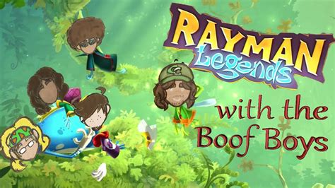 Rayman Legends Episode 1 Get Bubblefied Youtube