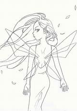 Coloring Pages Faeries Choose Board sketch template