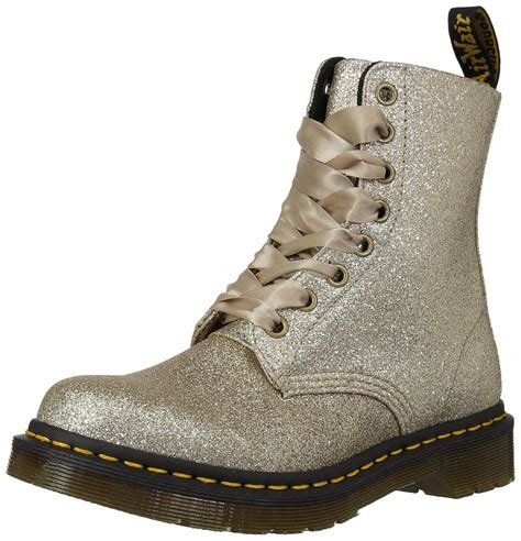 dr martens womens  pascal glitter fashion boot  hope     image