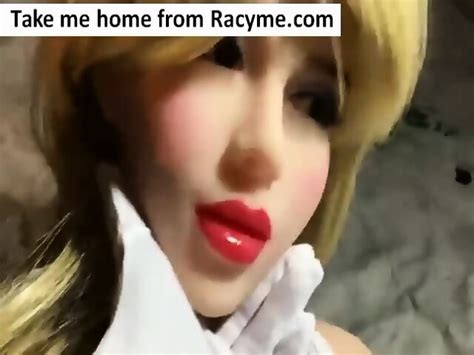 Racyme Big Tits Silicone Sex Doll Fucking Lina Paige Eporner