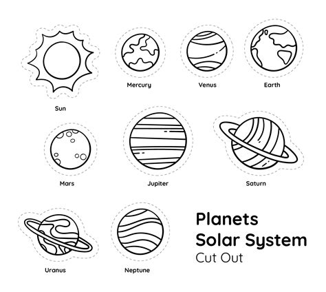 solar system printables solar system printables solar system