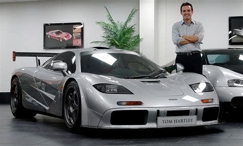 mclaren f1 tom hartley jr breaks record for the most